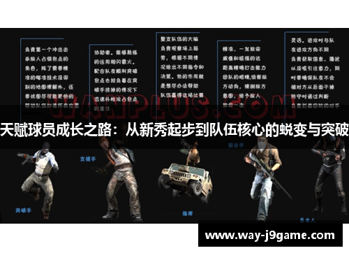 天赋球员成长之路：从新秀起步到队伍核心的蜕变与突破