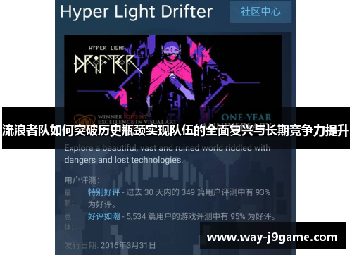 流浪者队如何突破历史瓶颈实现队伍的全面复兴与长期竞争力提升 流浪者队如何突破历史瓶颈实现队伍的全面复兴与长期竞争力提升