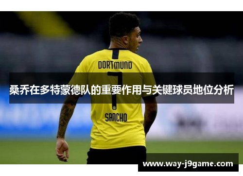 桑乔在多特蒙德队的重要作用与关键球员地位分析